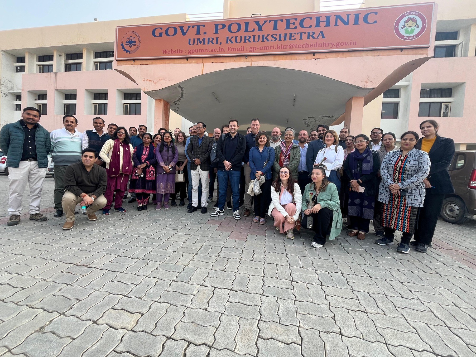 Italy Delegates at Umri